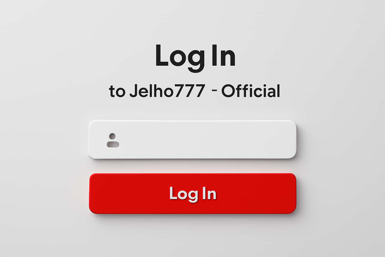 Log In to Jaiho777 - Official Interface