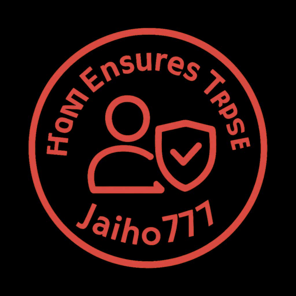 An icon representing trust in Jaiho777.