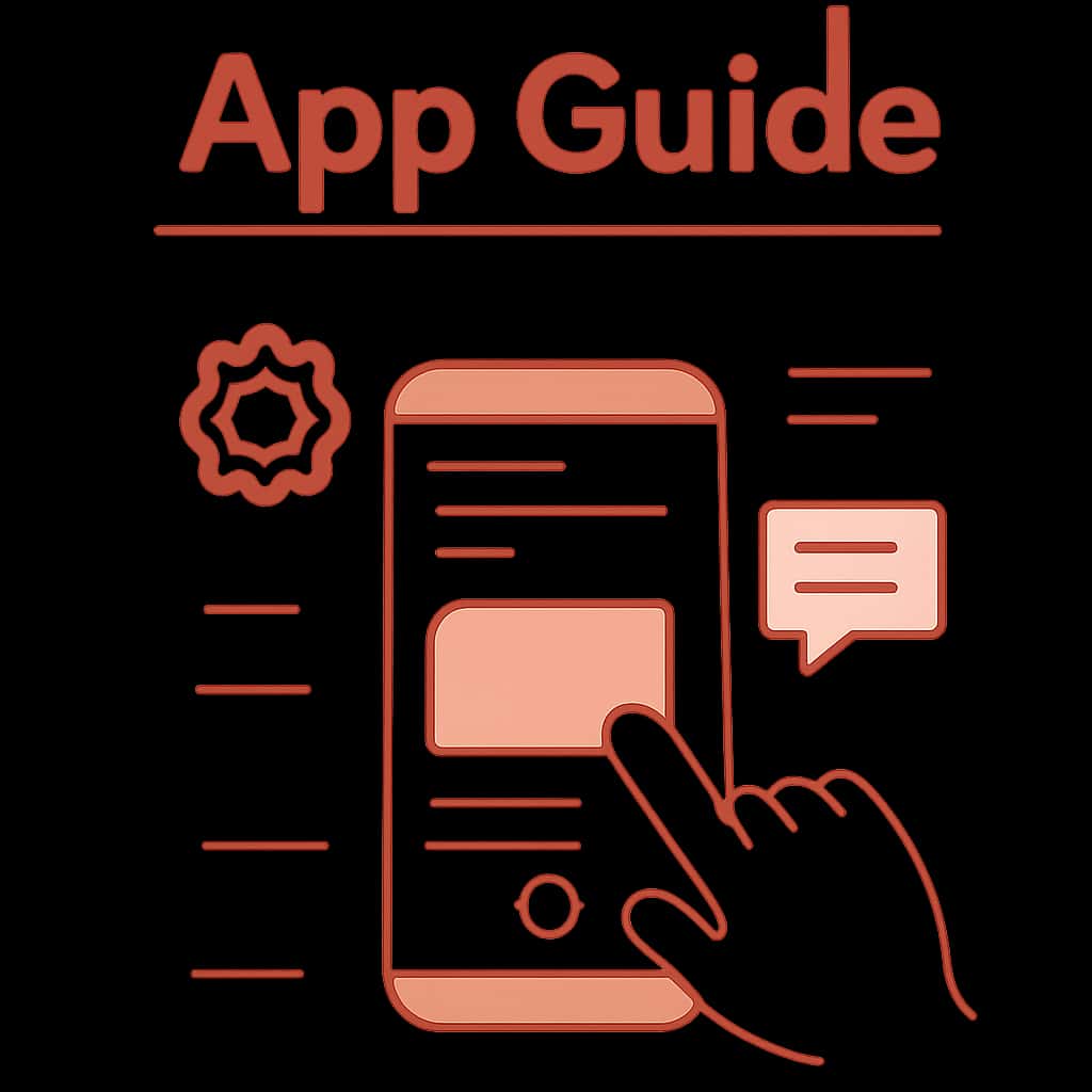 Illustration of Jaiho777 App features.