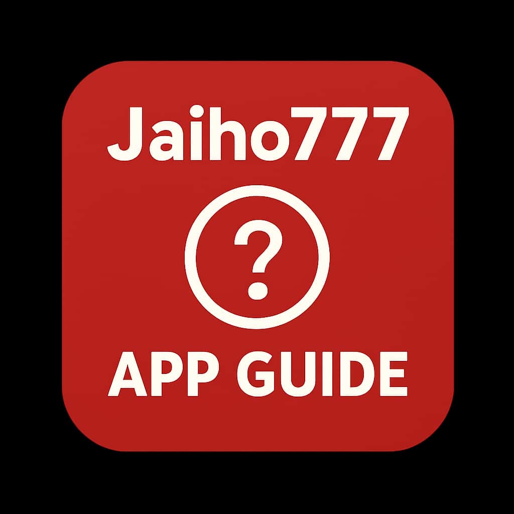 Icon representing Jaiho777 App Guide.