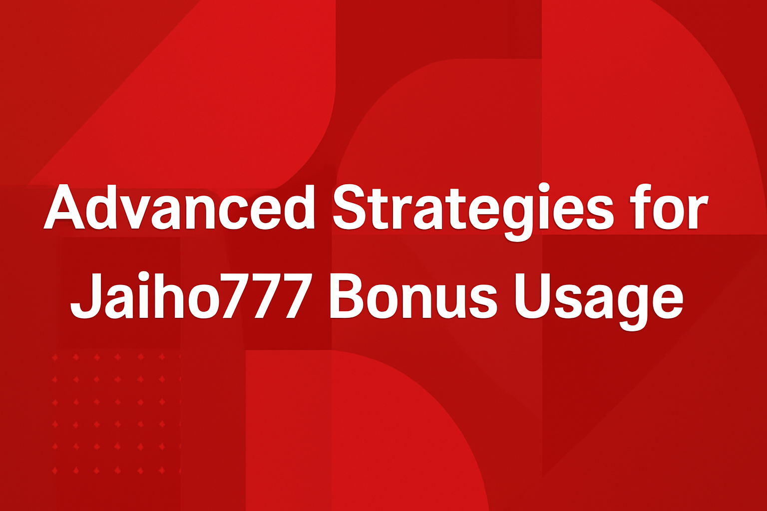 An informative layout highlighting the trust mechanisms of Jaiho777.