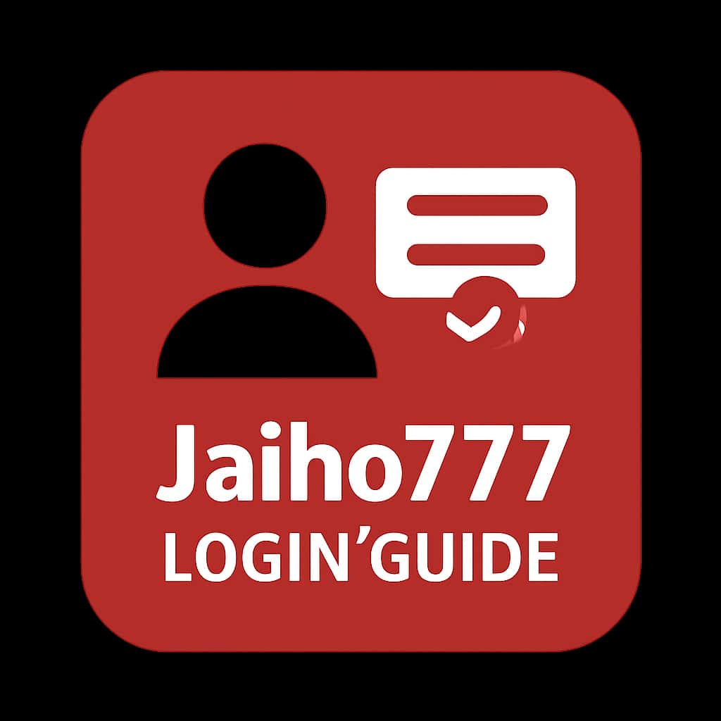 Icon representing Jaiho777 Login Guide.