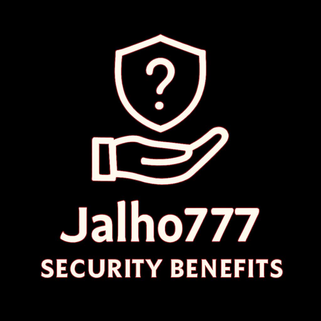 Icon representing Jaiho777 Security Benefits.