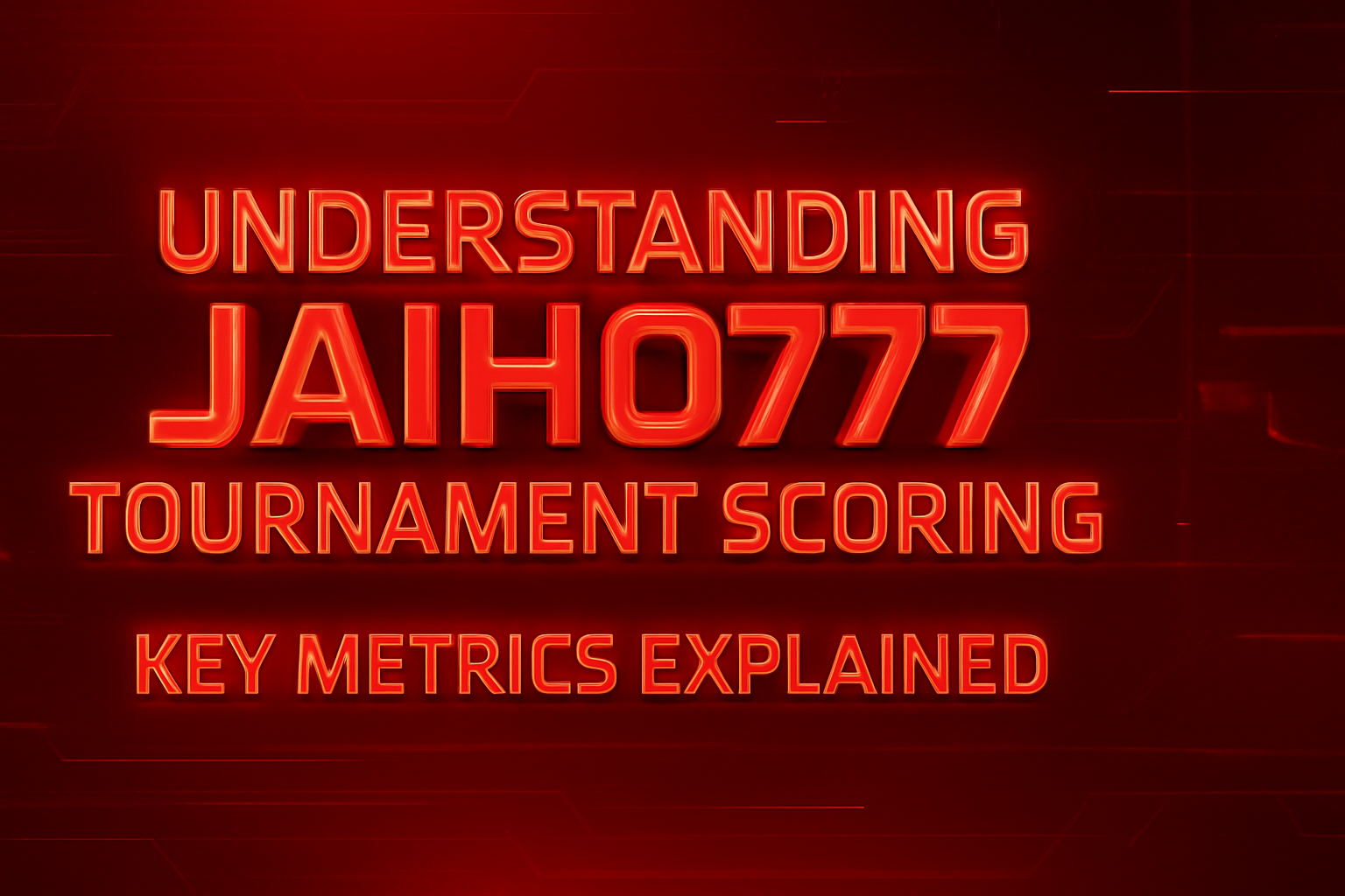 An informational illustration focused on optimizing the Jaiho777 platform experience.