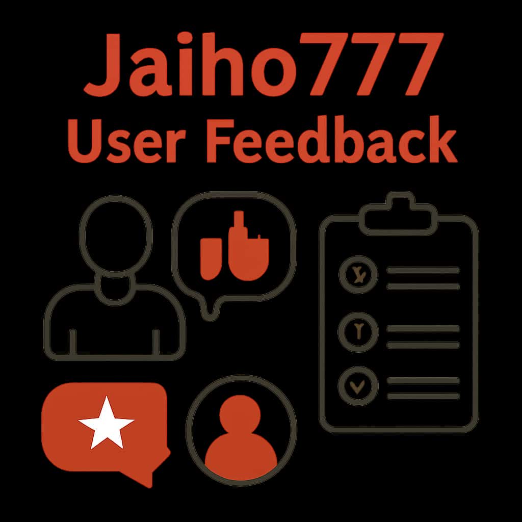An educational diagram illustrating Jaiho777 User Feedback.