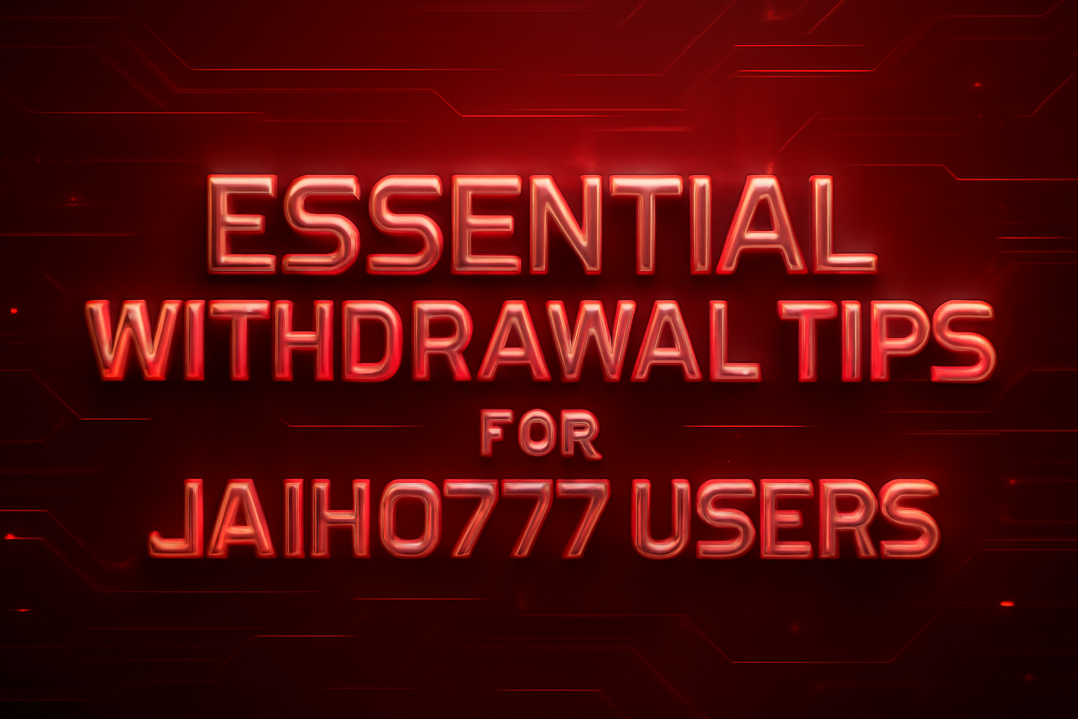 Information on how to log into Jaiho777 account.