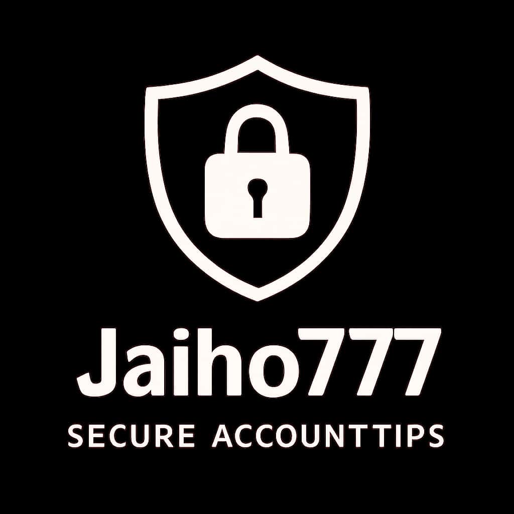 Badge design symbolizing secure account strategies for Jaiho777.