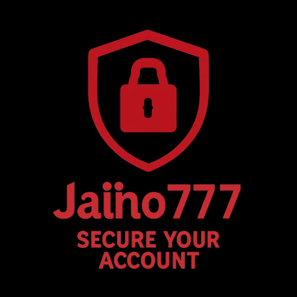A badge symbolizing the security of Jaiho777 accounts.