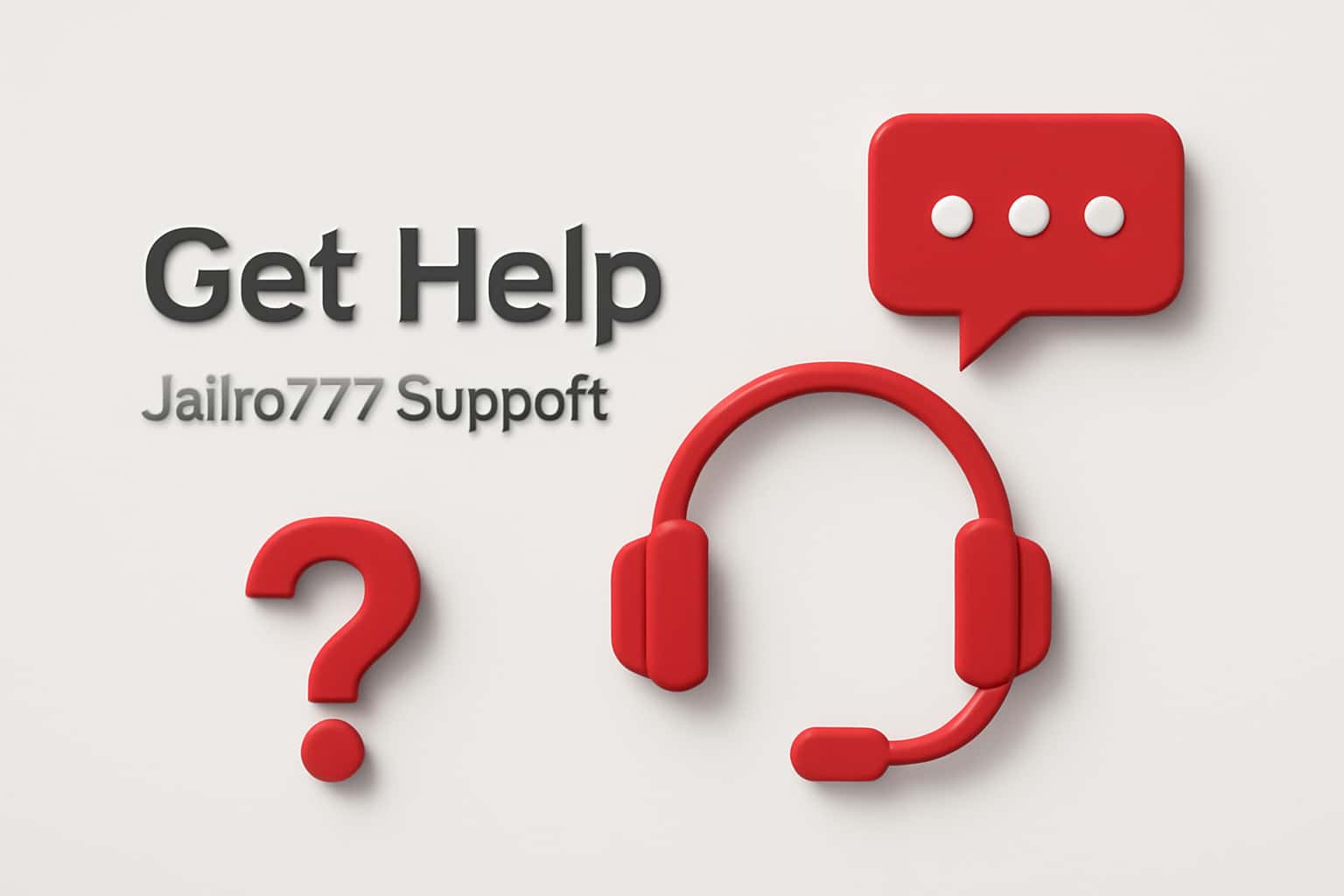Get Help - Jaiho777 Support Interface
